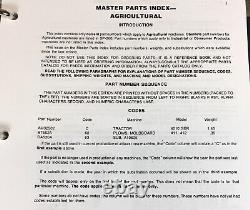Master Parts Index MPI Manual For John Deere Ag Include New Gen Tractors Catalog