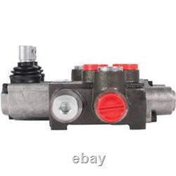 Monoblock Double Spool Valve with Handles SAE with ORB Fitting Fits Several Models