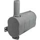 Muffler AL31492 Fits John Deere 1840 2040 2040S 2250 2350 2355 2450 2550 2555