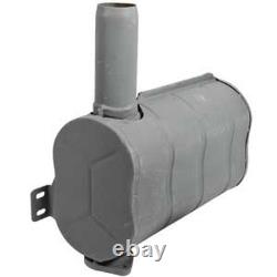 Muffler AL31492 Fits John Deere 1840 2040 2040S 2250 2350 2355 2450 2550 2555