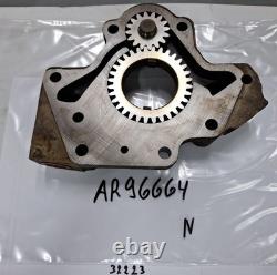 NEW NOS TRACTOR PARTS JOHN DEERE AR96664 Oil Pump 2640