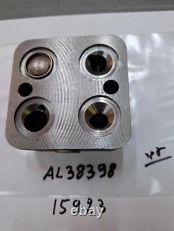 NEW NOS TRACTOR PARTS John Deere AL38398 Valve Stack 2755, 2955, 2750, 2355