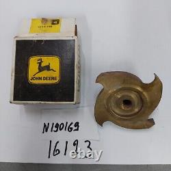 NOS TRACTOR PARTS John Deere Impeller N190169 fit 9910, 9920, 9930, 9935