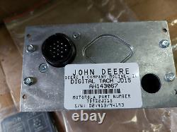 NOS TRACTOR PARTS Tachometer Gauge fits John Deere CTS 9600 AH143068