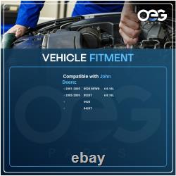 New 150A Alternator Fits John Deere Tractor 8420T Part Numbers ABO0434 400-24107