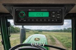New Aftermarket Radio Kit withBlack Bezel Replacement for JOHN DEERE 30-40 Series