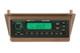 New Aftermarket Radio Kit withBrown Bezel Replacement for JOHN DEERE 50 Series