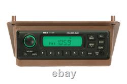 New Aftermarket Radio Kit withBrown Bezel Replacement for JOHN DEERE 50 Series