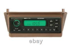 New Aftermarket Radio Kit withBrown Bezel Replacement for JOHN DEERE 50 Series