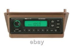 New Aftermarket Radio Kit withBrown Bezel Replacement for JOHN DEERE 50 Series