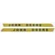 New Aftermarket Replacement Side Moldings Left and Right Side Fits John Deere