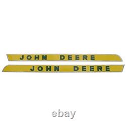 New Aftermarket Replacement Side Moldings Left and Right Side Fits John Deere