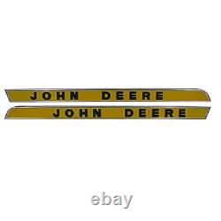 New Aftermarket Replacement Side Moldings Left and Right Side Fits John Deere