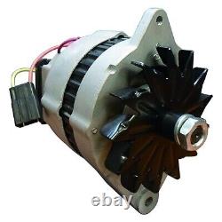 New Alternator For John Deere Farm Tractor 6600 6620 7700 9400 Diesel 70-93