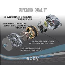New Alternator For John Deere Farm Tractor 6600 6620 7700 9400 Diesel 70-93