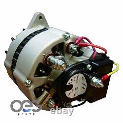 New Alternator For John Deere Farm Tractor 6600 6620 7700 9400 Diesel 70-93