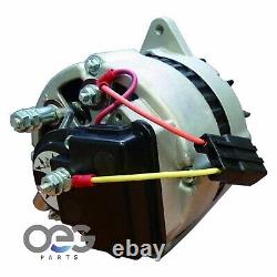 New Alternator For John Deere Farm Tractor 6600 6620 7700 9400 Diesel 70-93