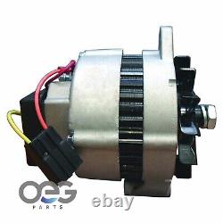 New Alternator For John Deere Farm Tractor 6600 6620 7700 9400 Diesel 70-93