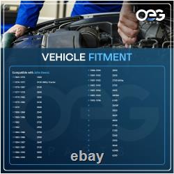 New Alternator For John Deere Tractor 2250F 2750 2840 2940 2950 77-96 AL81436