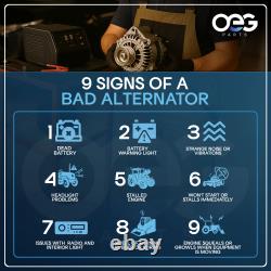 New Alternator For John Deere Tractor 2250F 2750 2840 2940 2950 77-96 AL81436