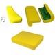 New Complete Seat Set With Arm Rests Fits John Deere 530 630 620 720 730 Tractor