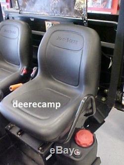 New Pair of John Deere Gator seats in Black