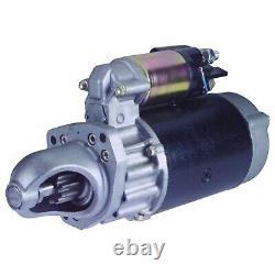 New Starter For JOHN DEERE TRACTOR DIESEL LOADER OTHERS RE59589 RE61516 RE65176