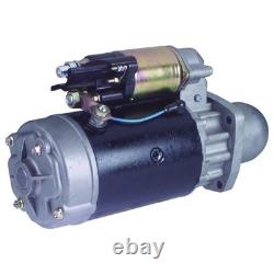 New Starter For JOHN DEERE TRACTOR DIESEL LOADER OTHERS RE59589 RE61516 RE65176