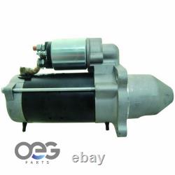 New Starter For John Deere Tractor 6000 7000 8000 Series 97-07 RE503226 RE504807