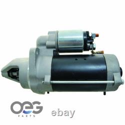New Starter For John Deere Tractor 6000 7000 8000 Series 97-07 RE503226 RE504807