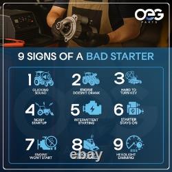 New Starter For John Deere Tractor 9330 9430 9430T 9530 9530T 9630 9630T 07-09