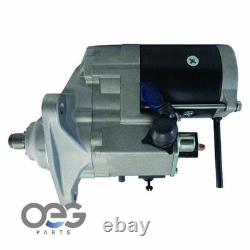 New Starter For John Deere Tractor 9330 9430 9430T 9530 9530T 9630 9630T 07-09
