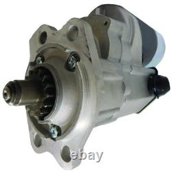 New Starter For John Deere Utility Tractor 950 1050 1450 1650 With 3T90 CH19285
