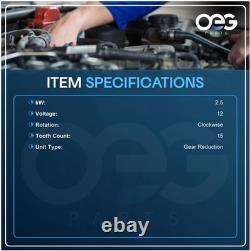 New Starter For John Deere Utility Tractor 950 1050 1450 1650 With 3T90 CH19285