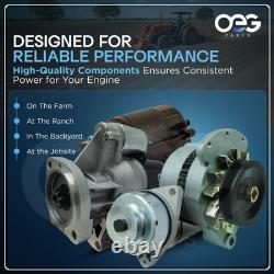 New Starter For John Deere Utility Tractor 950 1050 1450 1650 With 3T90 CH19285