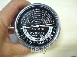 Nos Genuine John Deere 80 820 830 840 Tachometer Speed Hour Meter Ar1317r