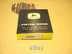 Nos Vintage John Deere L LI Piston Ring Kit Std Al2890t