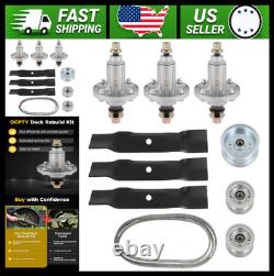 OCPTY 48 Lawn Mower Deck Rebuild Kit for John Deere Tractors