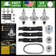OCPTY 48 Lawn Mower Deck Rebuild Kit for John Deere Tractors