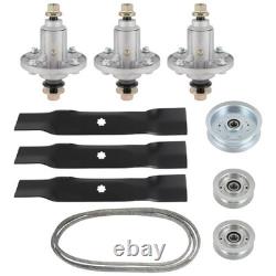 OCPTY 48 Lawn Mower Deck Rebuild Kit for John Deere Tractors