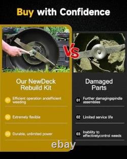 OCPTY 48 Lawn Mower Deck Rebuild Kit for John Deere Tractors