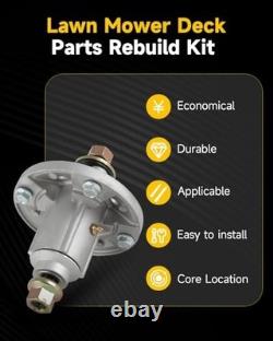 OCPTY 48 Lawn Mower Deck Rebuild Kit for John Deere Tractors