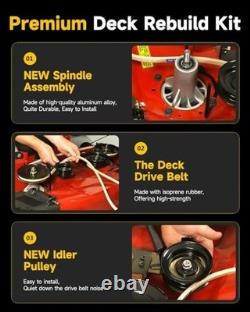 OCPTY 48 Lawn Mower Deck Rebuild Kit for John Deere Tractors