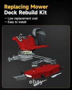 OCPTY 48 Lawn Mower Deck Rebuild Kit for John Deere Tractors