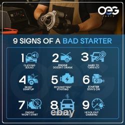 OEG Parts New Starter Compatible with John Deere Tractor Farm 4040 4050 4055
