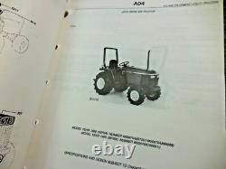 OEM Factory John Deere 670 & 770 Compact Tractor Parts Catalog Manual PC2227
