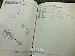 OEM Factory John Deere 670 & 770 Compact Tractor Parts Catalog Manual PC2227