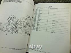 OEM Factory John Deere 670 & 770 Compact Tractor Parts Catalog Manual PC2227