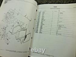 OEM Factory John Deere 670 & 770 Compact Tractor Parts Catalog Manual PC2227
