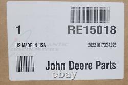 OEM John Deere RE15018 Crankshaft Pulley With Damper For Tractor & Cotton Pickers